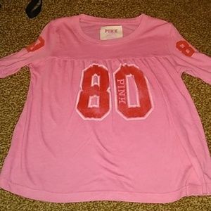 Pink women's small